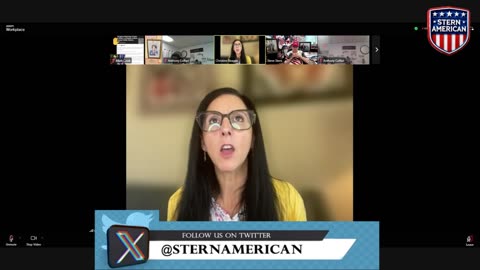 Live on QNP | Cross-Stream: SternAmerican "Election-Integrity-In-Action" Show | 5-14-2025