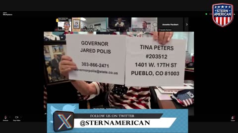 Live on QNP | Cross-Stream: SternAmerican "Election-Integrity-In-Action" Show | 5-14-2025