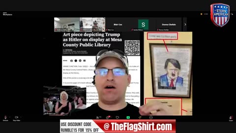 Live on QNP | Cross-Stream: SternAmerican "Election-Integrity-In-Action" Show | 5-14-2025