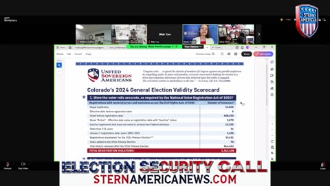 Live on QNP | Cross-Stream: SternAmerican "Election-Integrity-In-Action" Show | 5-14-2025