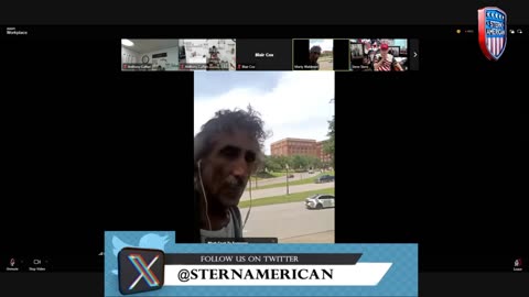 Live on QNP | Cross-Stream: SternAmerican "Election-Integrity-In-Action" Show | 5-14-2025