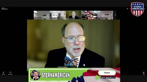 Live on QNP | Cross-Stream: SternAmerican "Election-Integrity-In-Action" Show | 5-14-2025