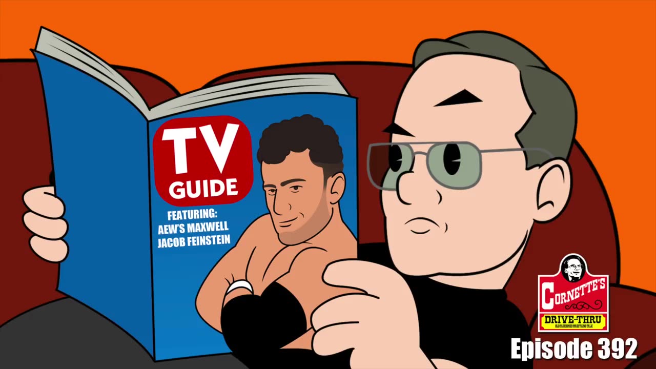 Jim Cornette on How AEW Collision Appears On His TV's Guide