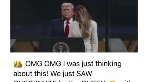 That was CHECKMATE!!! of course the cabal’s response is NOKings!