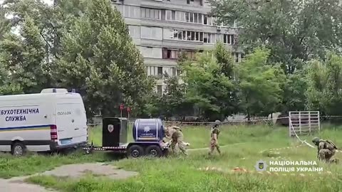 🚨🛡️ Ukraine Russia War | Kyiv Bomb Disposal Clears Unexploded Munitions | RCF