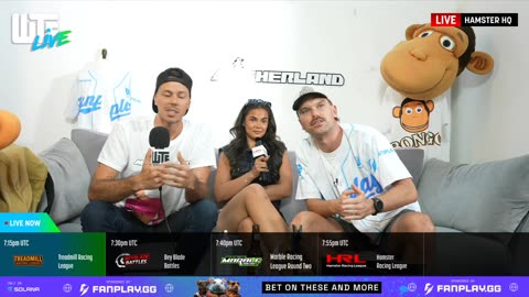 WTF Leagues Live - Tia & Funky