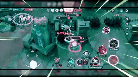 Pokemon unite Funny Gameplay