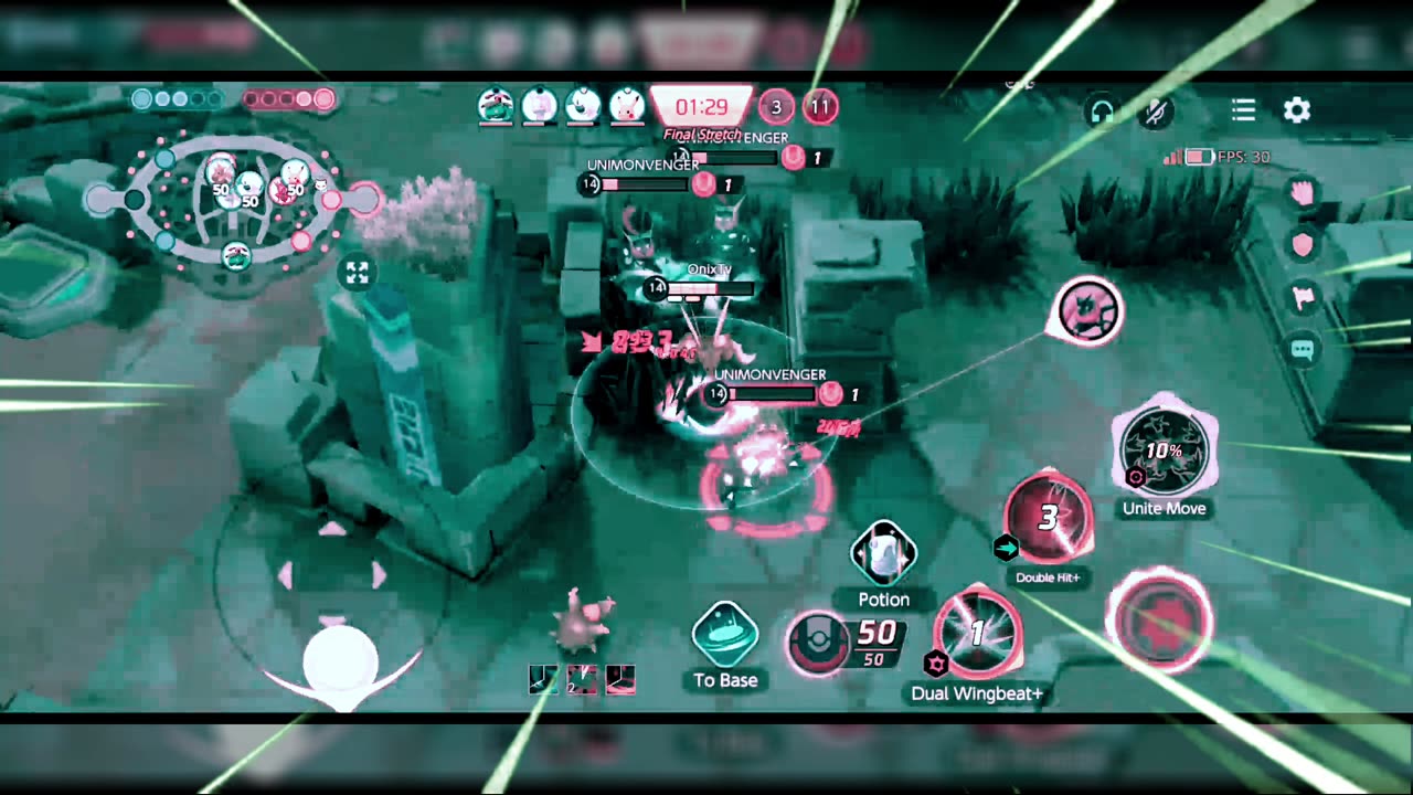 Pokemon unite Funny Gameplay