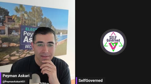 @selfgovernedca | EP 206 | War, The Riots & The Pope