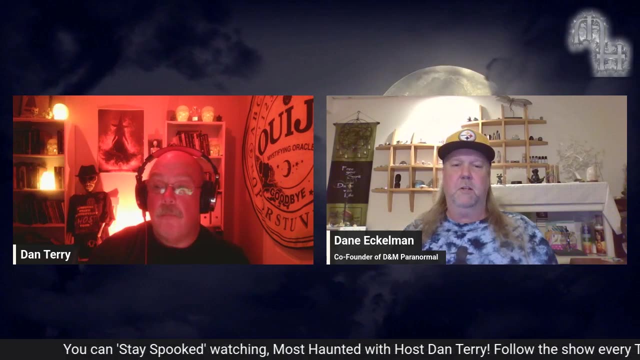 Dane Eckelman - Results of ghost hunting