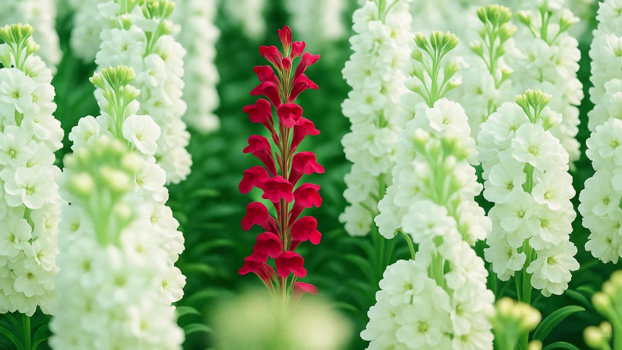 4K Flower TV Background for Calm & Focus لفية شاشة زهور بدقة 4K – |