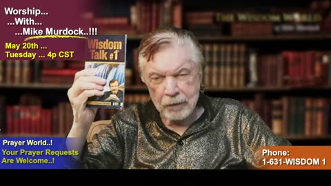 Re-Air: Worship With Mike Murdock..!!!
