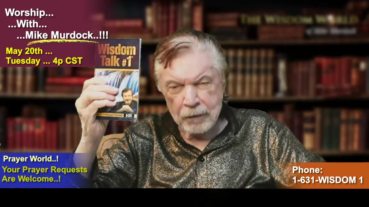 Re-Air: Worship With Mike Murdock..!!!