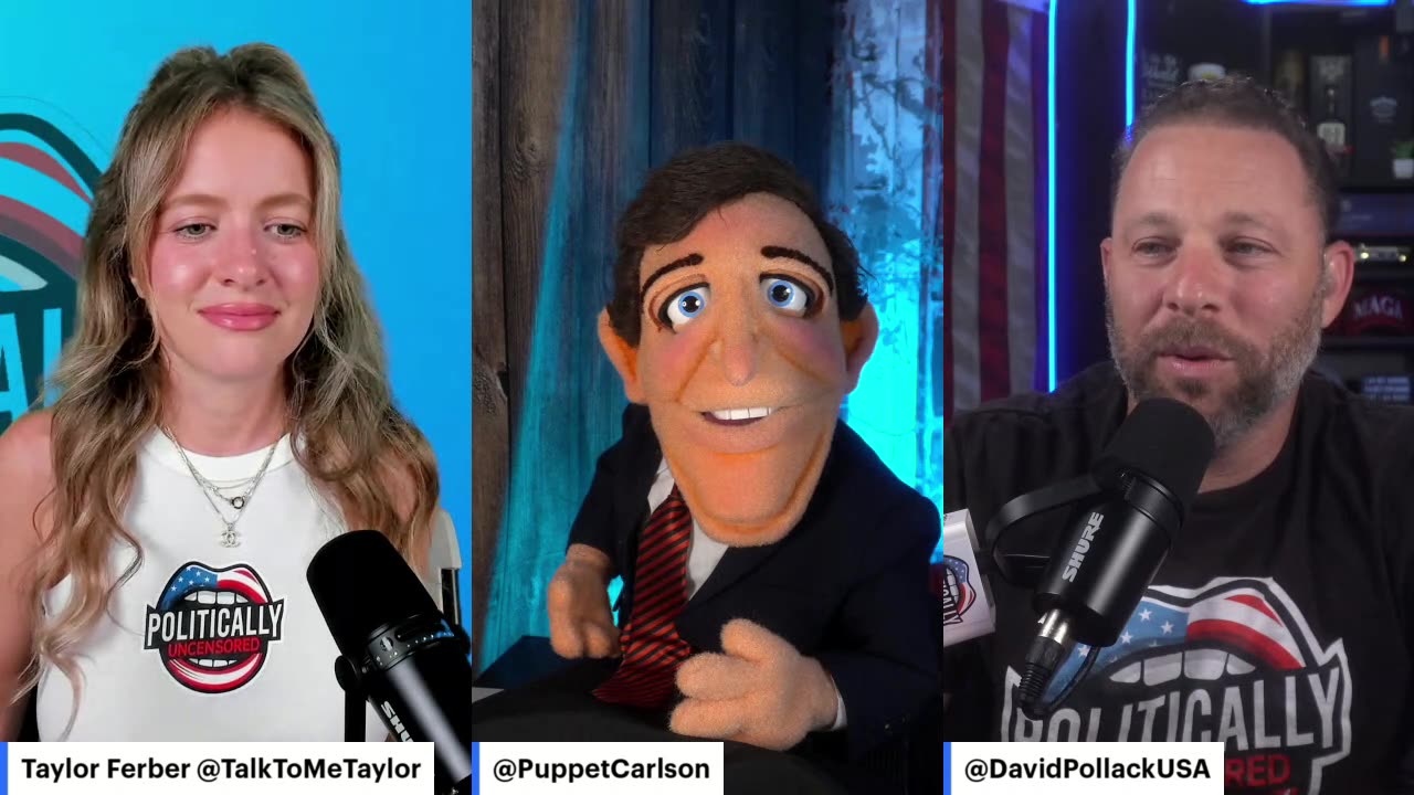 Its just us and we're talking about whatever