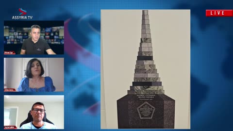 What happened in the meeting about the Seyfo Monument?