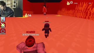 Roblox Scary Elevator Survive Game Gameplay Part #1 With Live Commentary