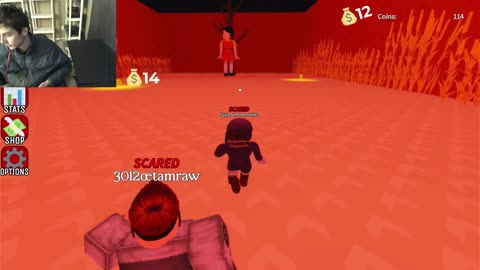 Roblox Scary Elevator Survive Game Gameplay Part #1 With Live Commentary