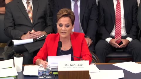 Kari Lake's Opening Statement before the House Foreign Affairs Committee