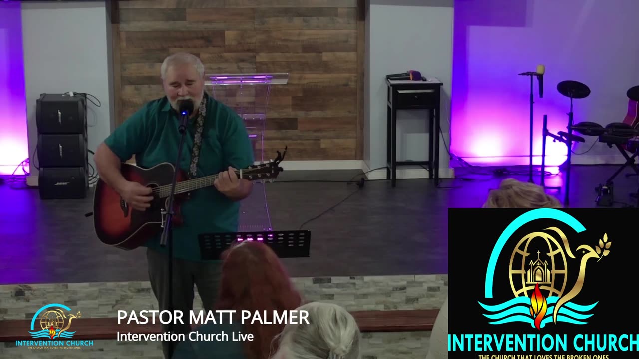 Intervention Church Live Services