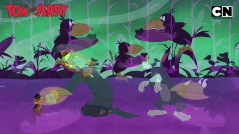 Tom and Jerry 😺🐭| Mischief with Jack in the Box 📦| Compilation | Cartoon for kids