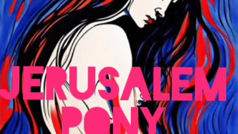 Iron sharpens iron- Jerusalem pony