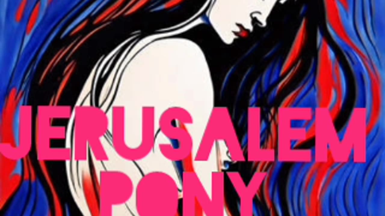 Iron sharpens iron- Jerusalem pony