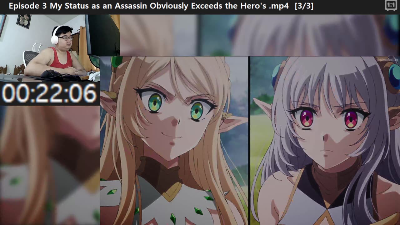 My Status as an Assassin Obviously Exceeds the Hero's Episode 1-4 Reaction