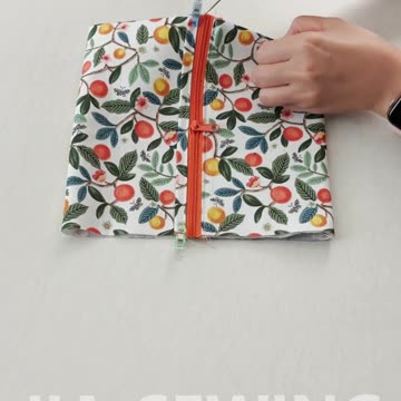 Purse w/ Single Fabric👝✨ | DIY | Quick Sewing Tips No.283
