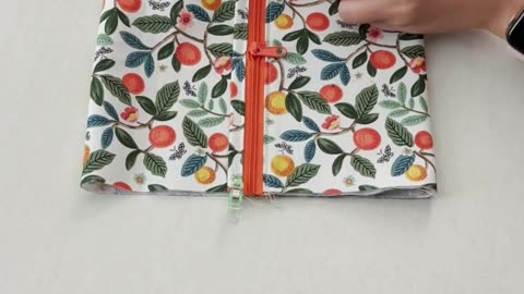 Purse w/ Single Fabric👝✨ | DIY | Quick Sewing Tips No.283