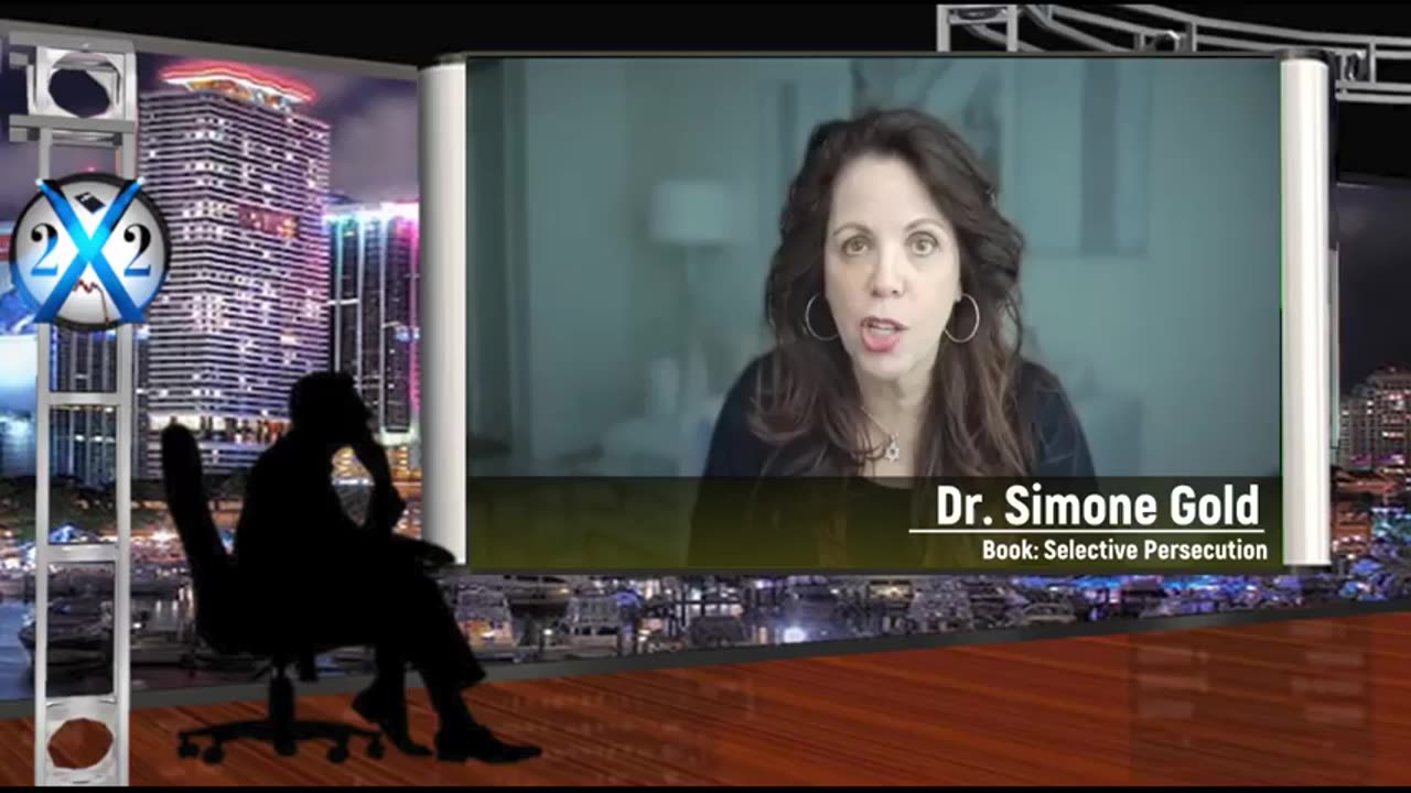 X-22 Spotlight - Dr. Simone Gold - The Medical Community Was In On It...Murder 3-28-25