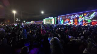 CPKC Holiday Train in Toronto 2025 Christmas Train