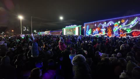 CPKC Holiday Train in Toronto 2025 Christmas Train