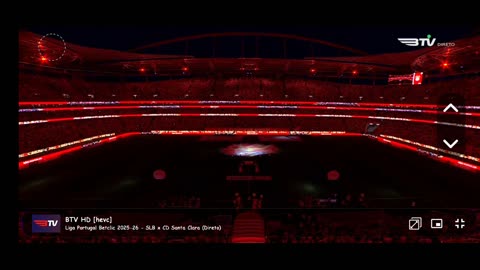 Sport Lisboa e Benfica VS Santa Clara