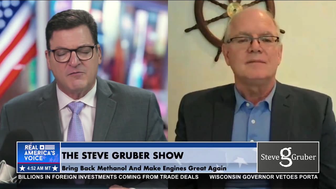 ROBERT NORTON: METHANOL COULD SLASH GAS PRICES & END EV MADNESS