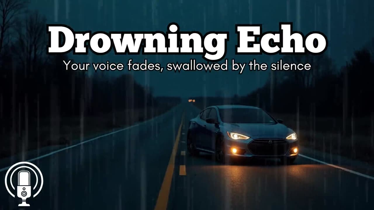 🌊 Drowning Echo | Hauntingly Beautiful & Deeply Emotional Instrumental Music