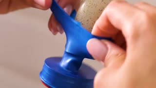 This balloon faucet hack is unreasonably satisfying 🎈💧