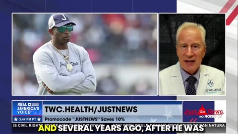 Deion Sanders: COVID-19 Vaccine Turbo Cancer