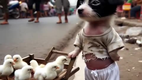 little pup