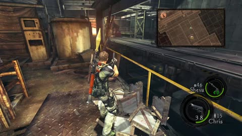 Resident Evil 5 - Don't fear the Reaper