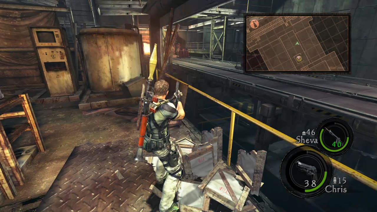 Resident Evil 5 - Don't fear the Reaper