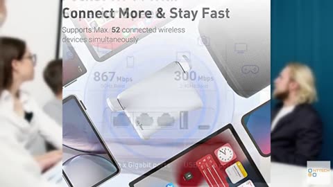 GL.iNet GL-SFT1200 (Opal) Portable WiFi Travel Router, Mini VPN Wireless Router
