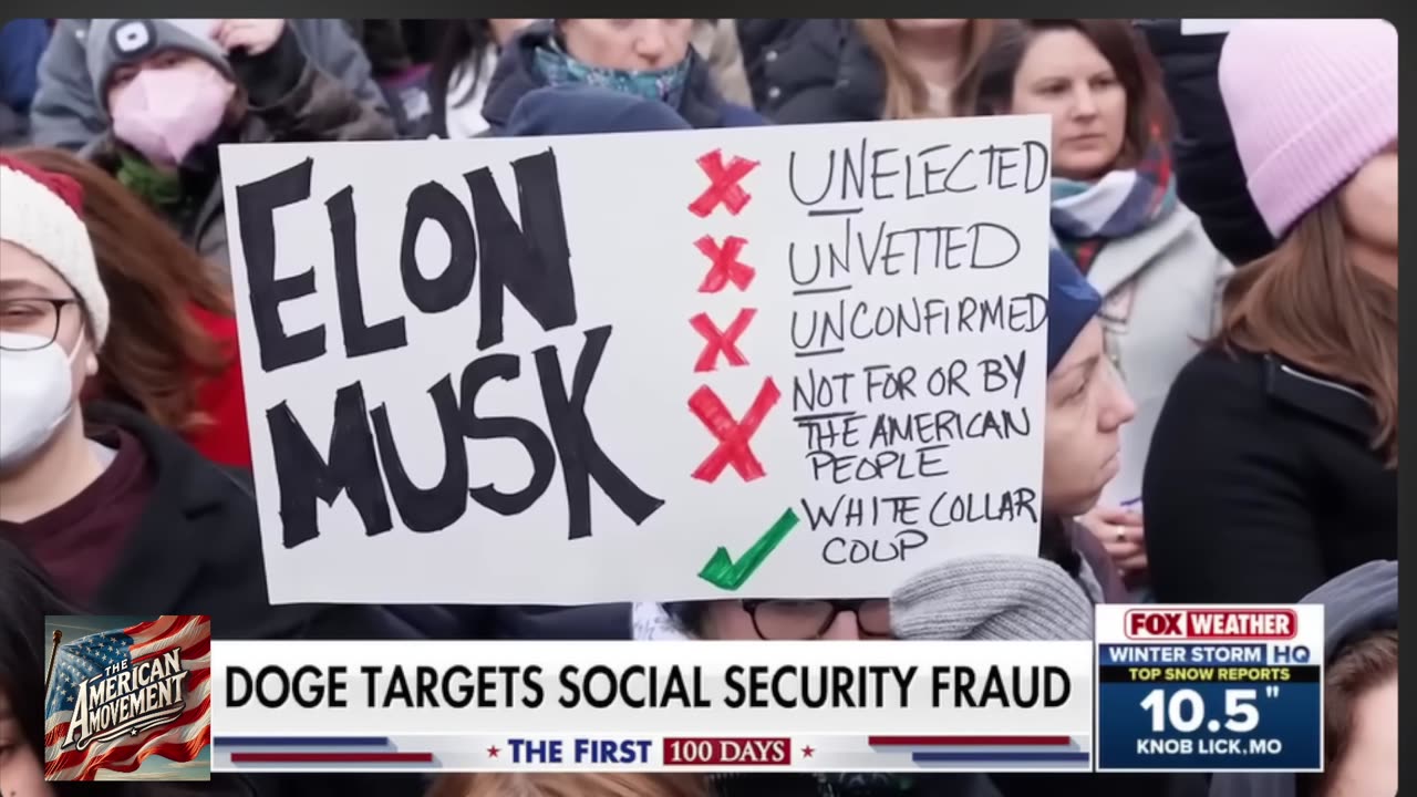 Doge just exposed massive fraud in our Social Security system