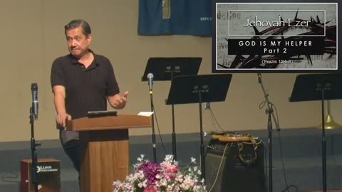 ACF SUNDAY WORSHIP JEHOVAH EZER PART 2: PSALMS 46:1-2 WITH PASTOR JONATHAN DIGNADICE 9-7-2025