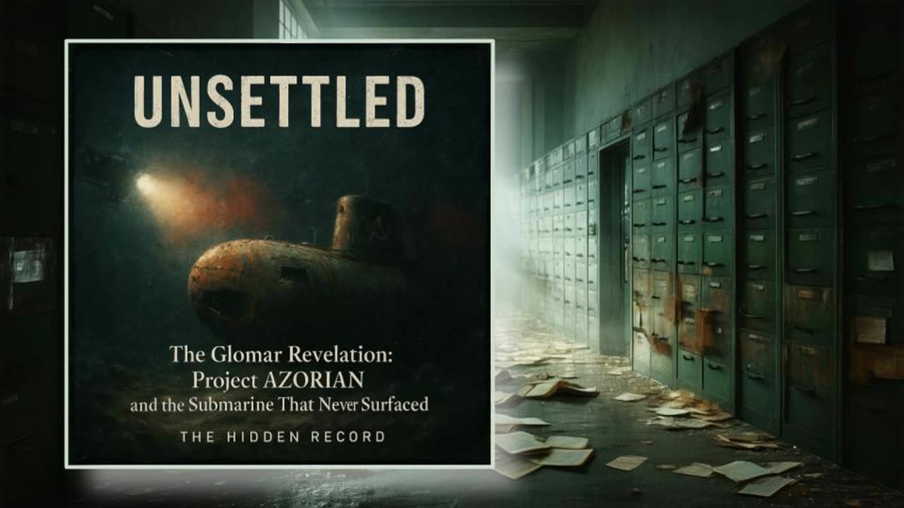The Glomar Revelation: Project AZORIAN and the Submarine That Never Surfaced