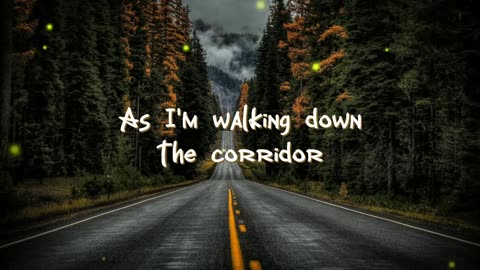 Alec Benjamin - Let Me Down Slowly lyrics video [1080p 60fps]