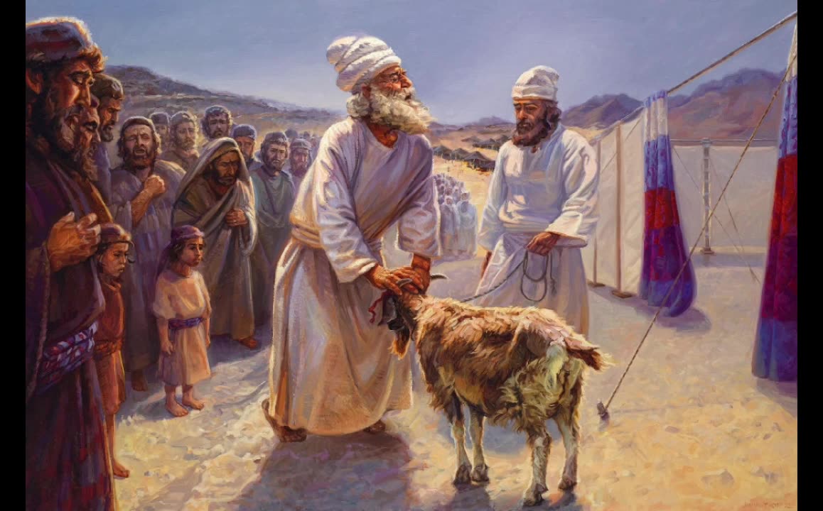 The Red Thread of Judaism - BAAL Worship