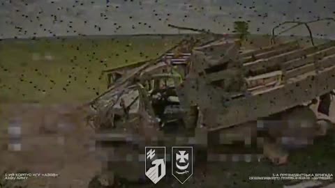 💥👀 Bureviy drone operators hit enemy trucks with ammunition!