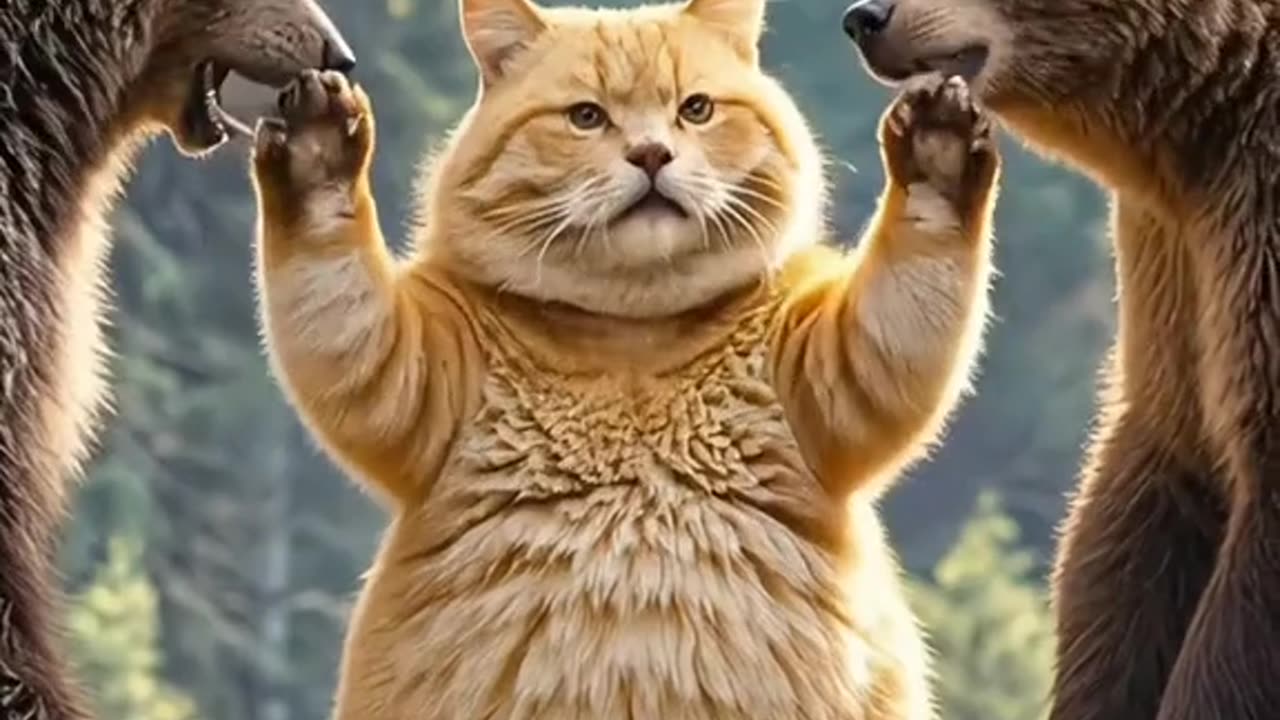 Meow Mood: Funny Cats Being Cute & Crazy! – 033