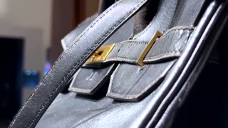 The original Birkin bag is going up for auction