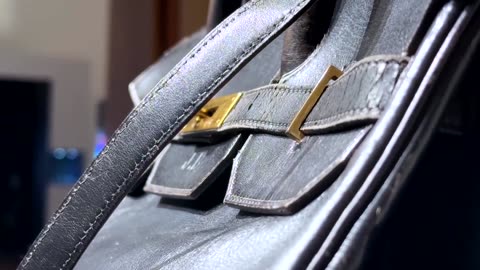 The original Birkin bag is going up for auction